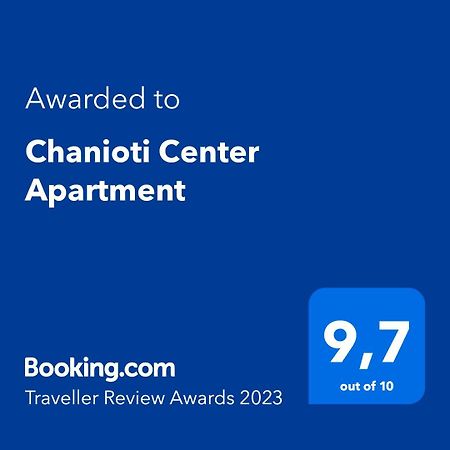 Chanioti Center Apartment Hanioti Exterior foto