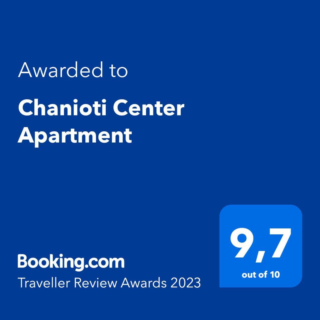 Chanioti Center Apartment Hanioti Exterior foto