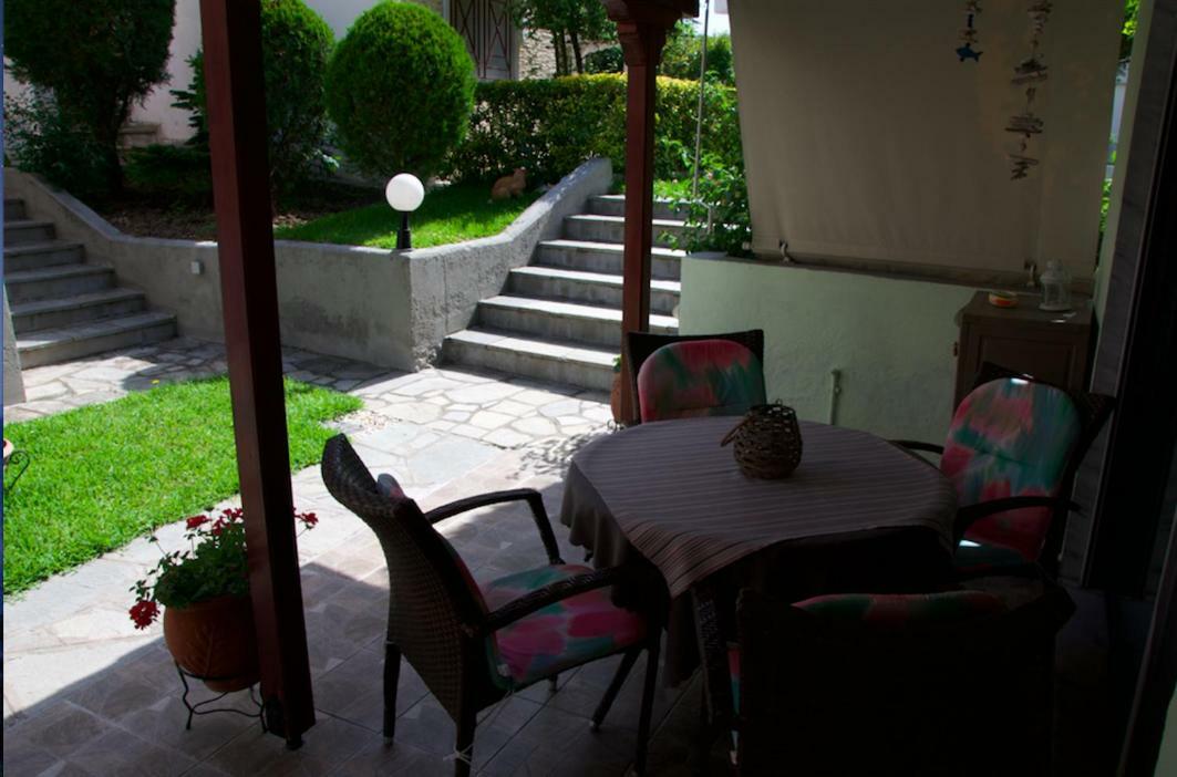 Chanioti Center Apartment Hanioti Exterior foto